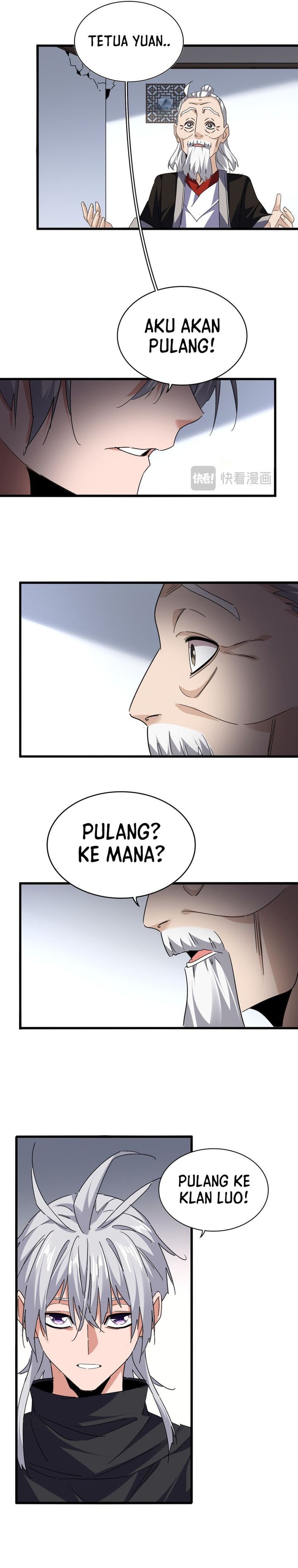 Magic Emperor Chapter 750 Gambar 13