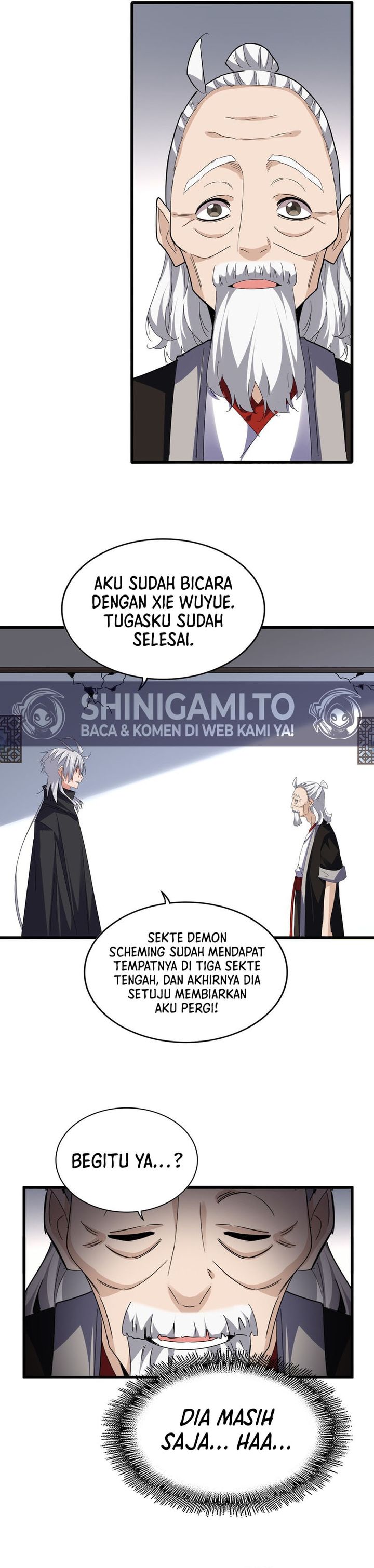 Magic Emperor Chapter 750 Gambar 14