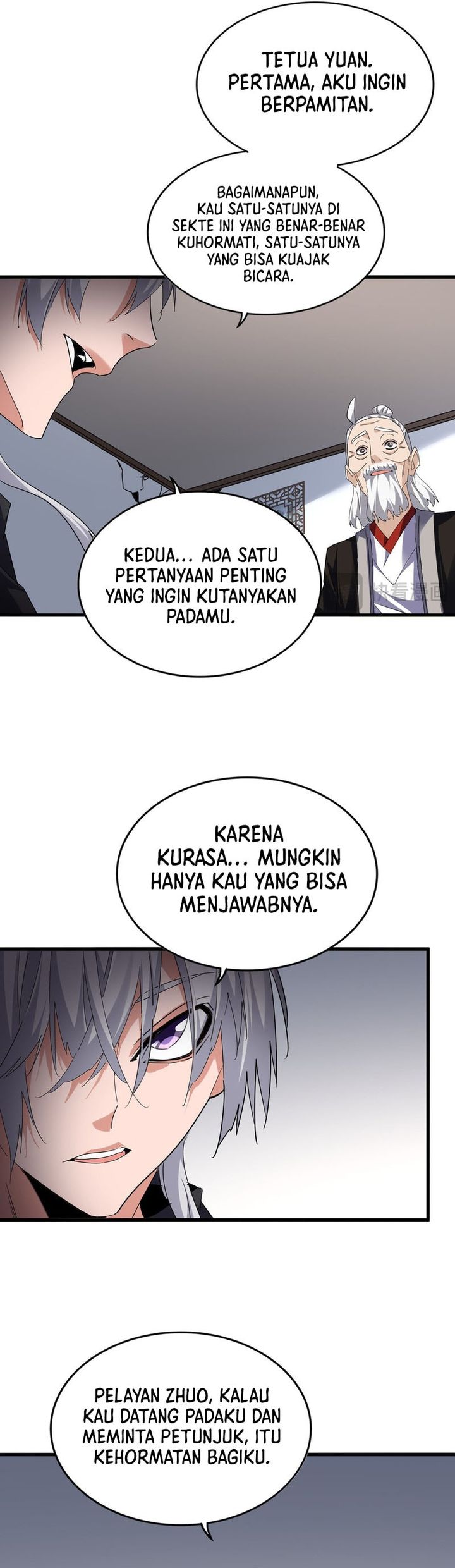 Magic Emperor Chapter 750 Gambar 15