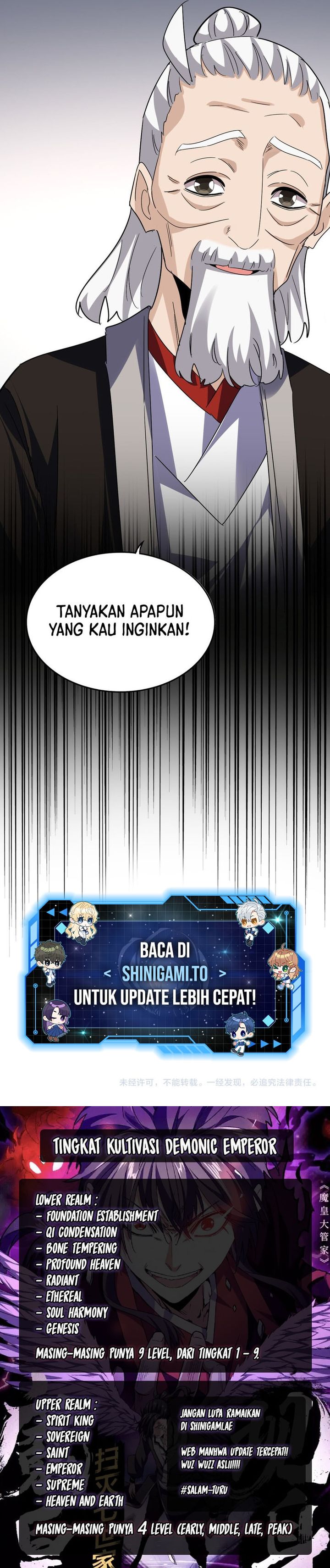 Magic Emperor Chapter 750 Gambar 16