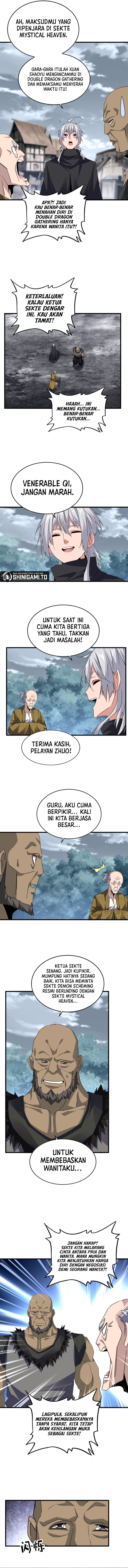 Magic Emperor Chapter 752 Gambar 3