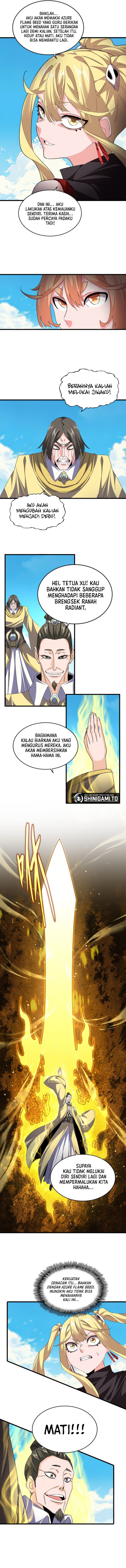 Magic Emperor Chapter 764 Gambar 7