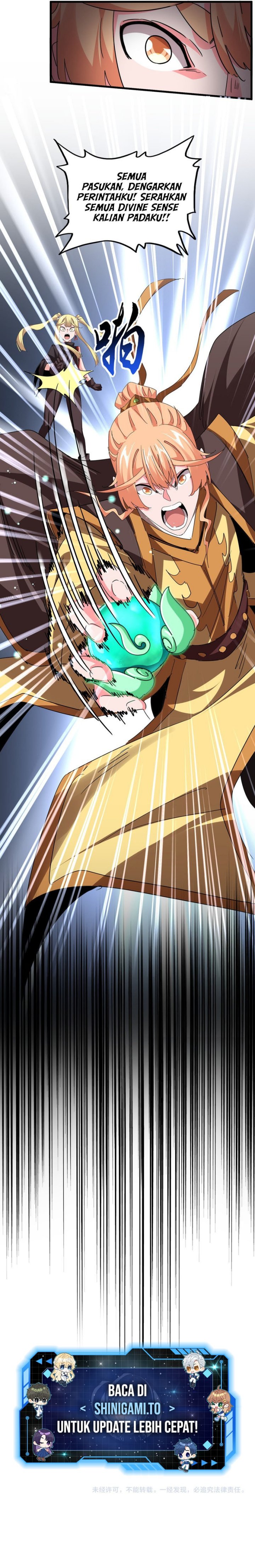 Magic Emperor Chapter 764 Gambar 8