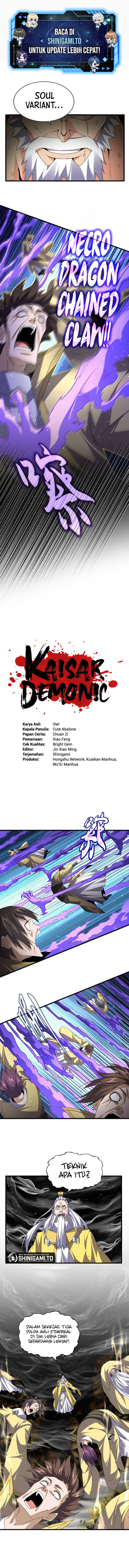 Magic Emperor Chapter 767 Gambar 2