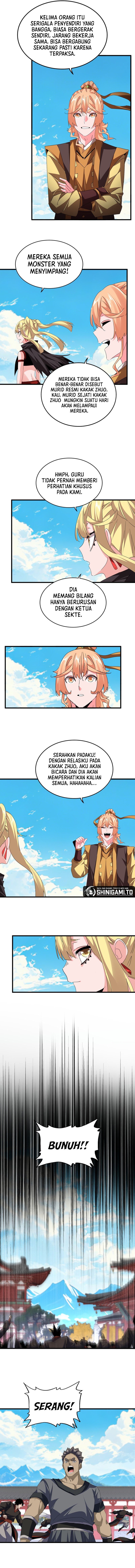 Magic Emperor Chapter 767 Gambar 7