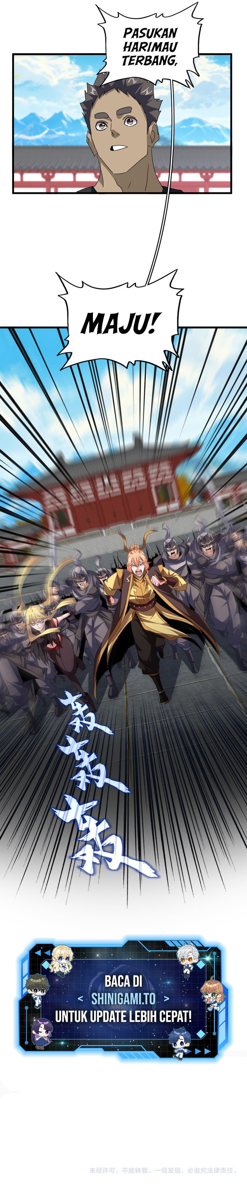 Magic Emperor Chapter 767 Gambar 8