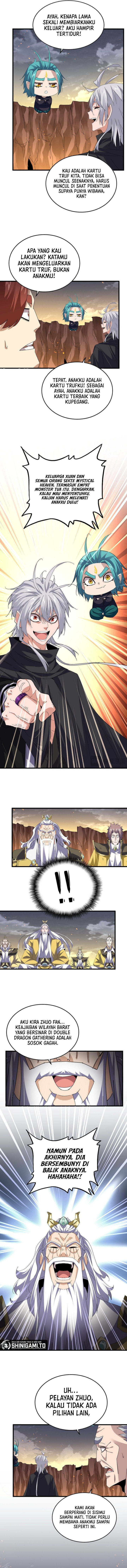 Magic Emperor Chapter 771 Gambar 7