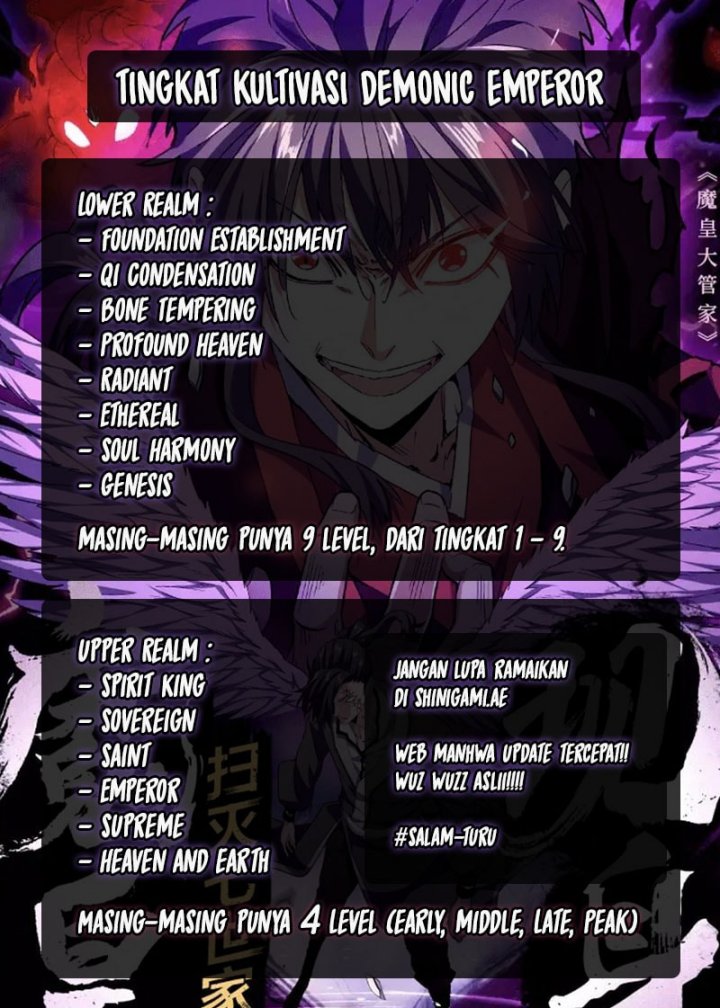 Magic Emperor Chapter 771 Gambar 9