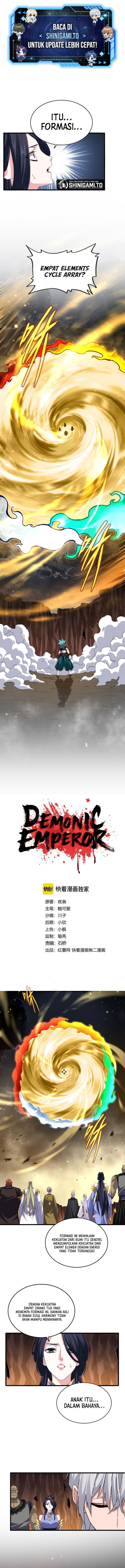 Magic Emperor Chapter 773 Gambar 2