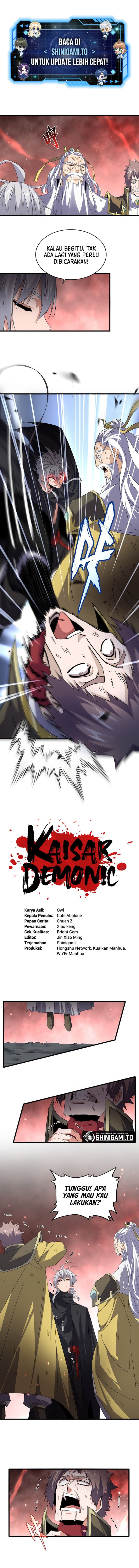 Magic Emperor Chapter 775 Gambar 2