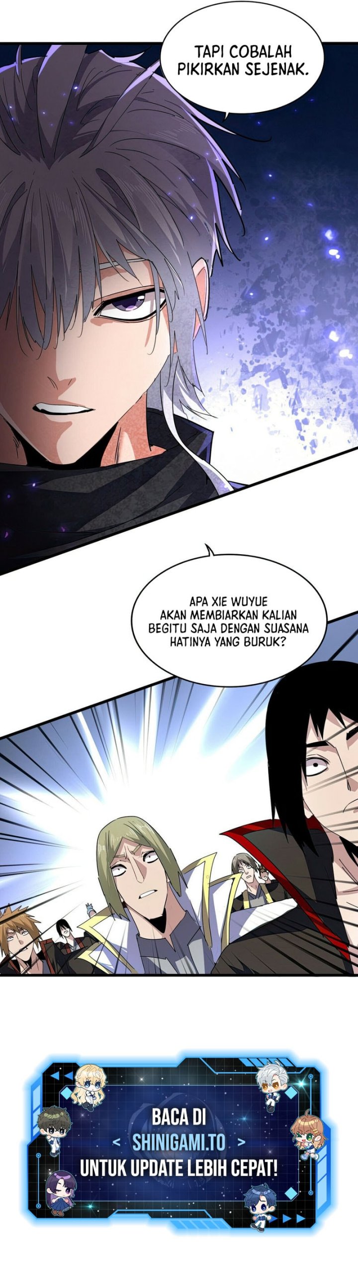 Magic Emperor Chapter 778 Gambar 8