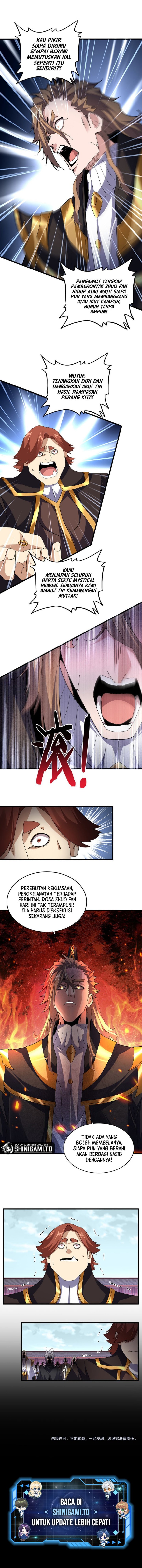 Magic Emperor Chapter 780 Gambar 7