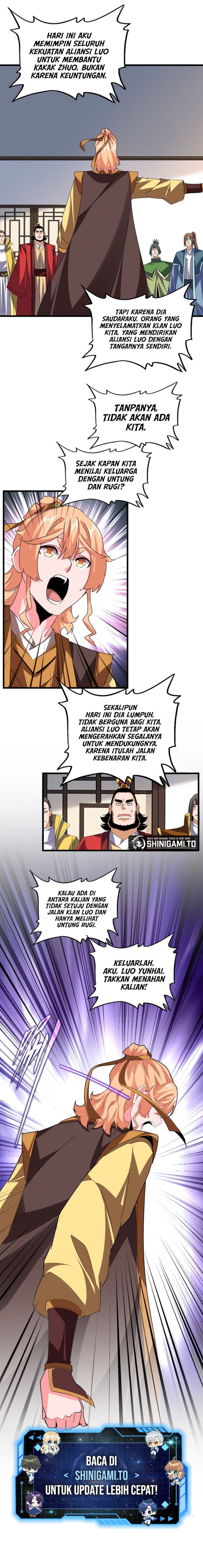 Magic Emperor Chapter 791 Gambar 9