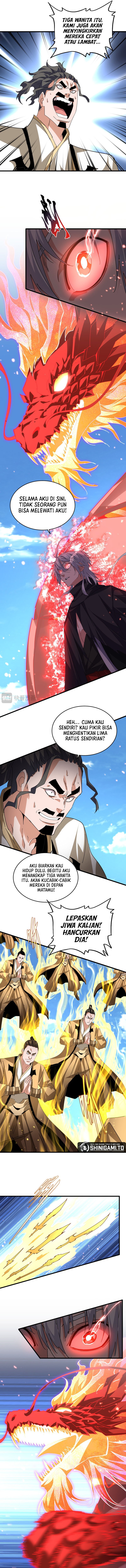 Magic Emperor Chapter 795 Gambar 3