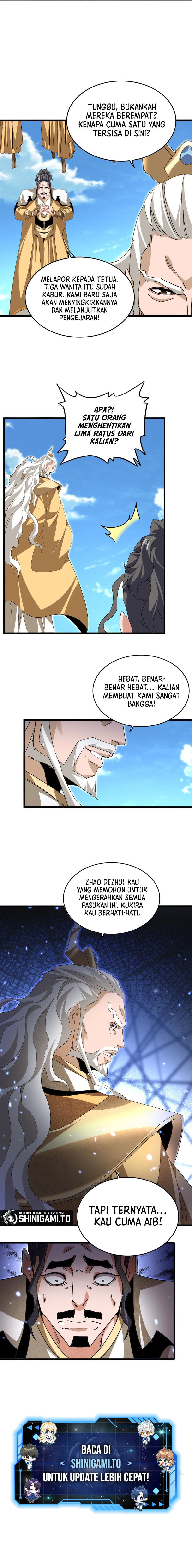 Magic Emperor Chapter 795 Gambar 8