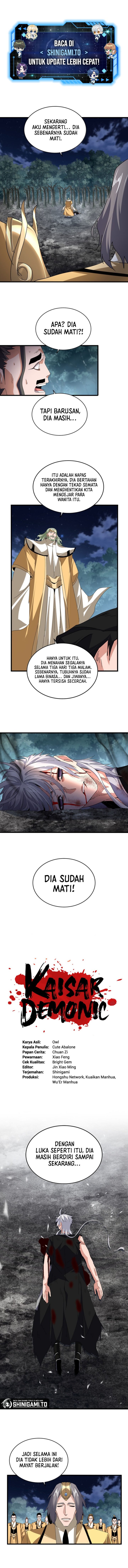 Magic Emperor Chapter 801 Gambar 2