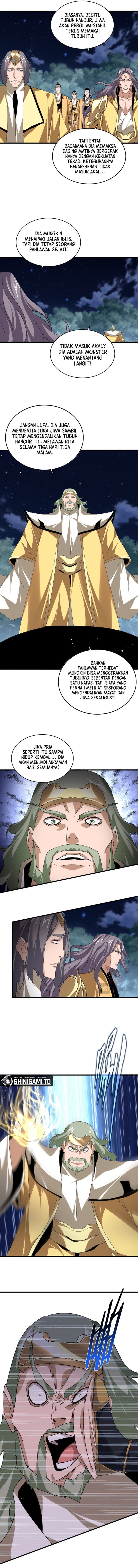 Magic Emperor Chapter 801 Gambar 3