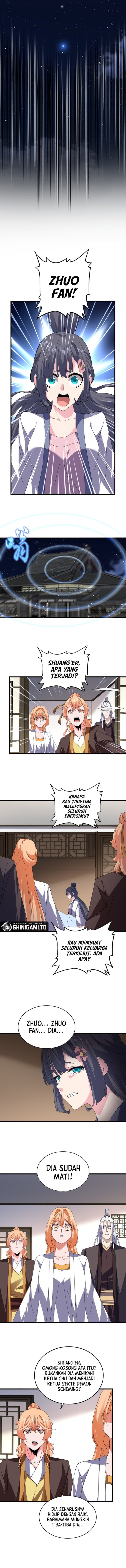 Magic Emperor Chapter 802 Gambar 4