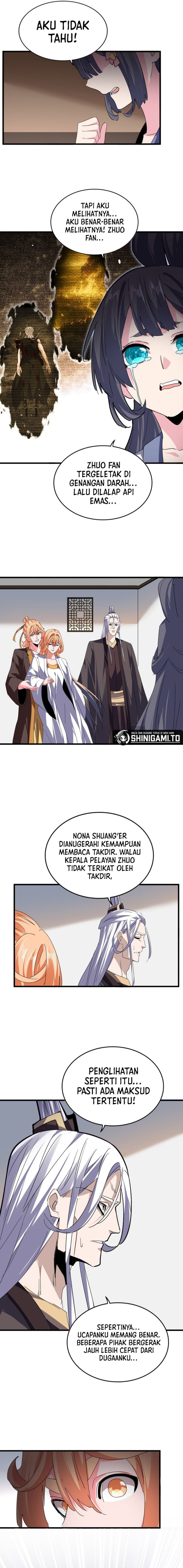Magic Emperor Chapter 802 Gambar 5