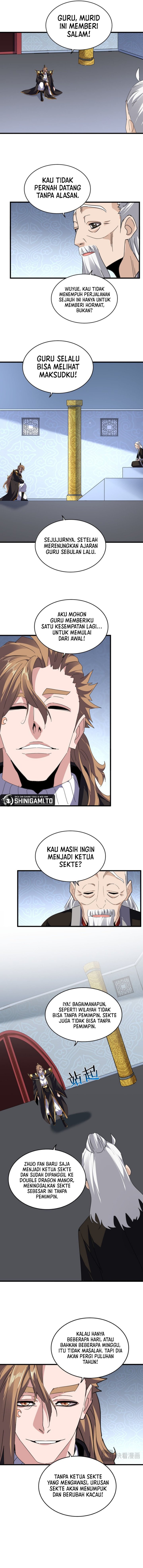 Magic Emperor Chapter 802 Gambar 7