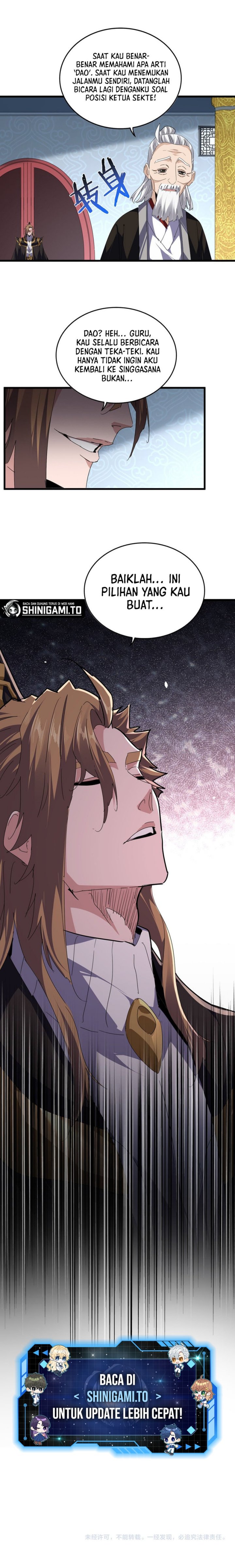 Magic Emperor Chapter 802 Gambar 9