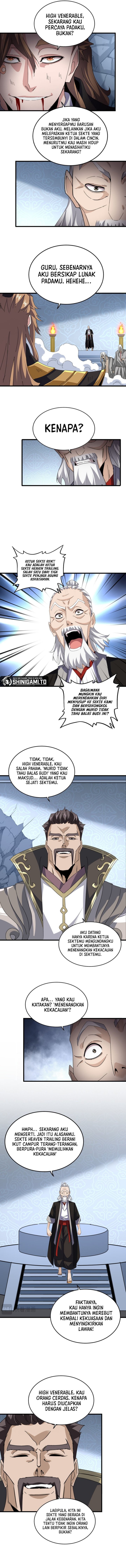 Magic Emperor Chapter 803 Gambar 7