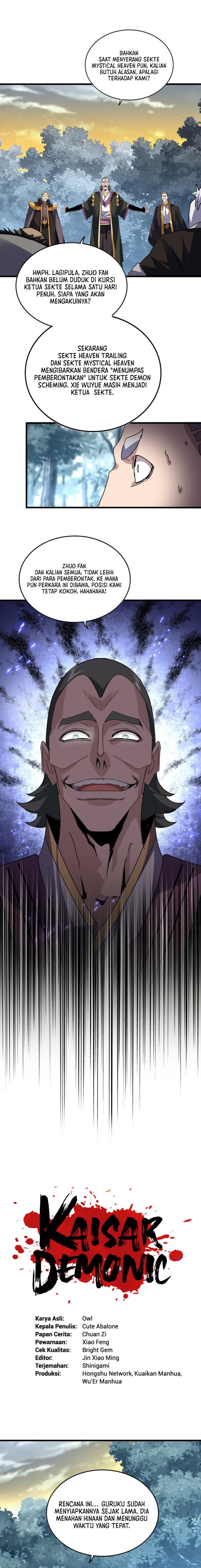 Magic Emperor Chapter 808 Gambar 2