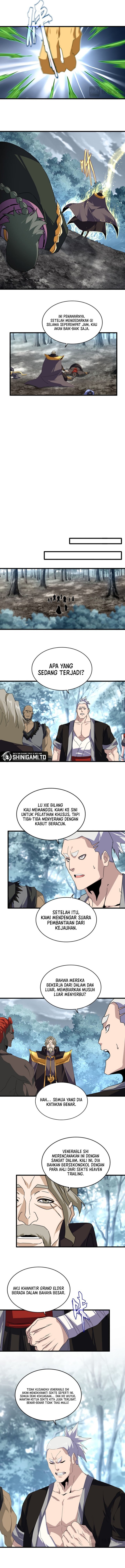 Magic Emperor Chapter 808 Gambar 5