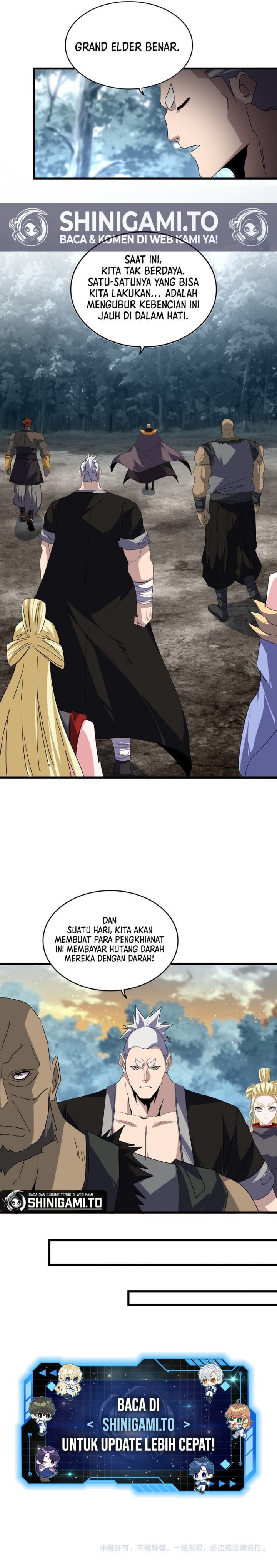 Magic Emperor Chapter 808 Gambar 8