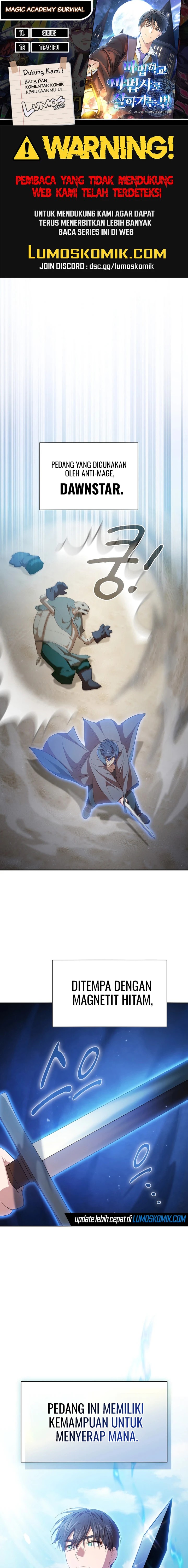 Magic Academy Survival Guide Chapter 105 Gambar 1