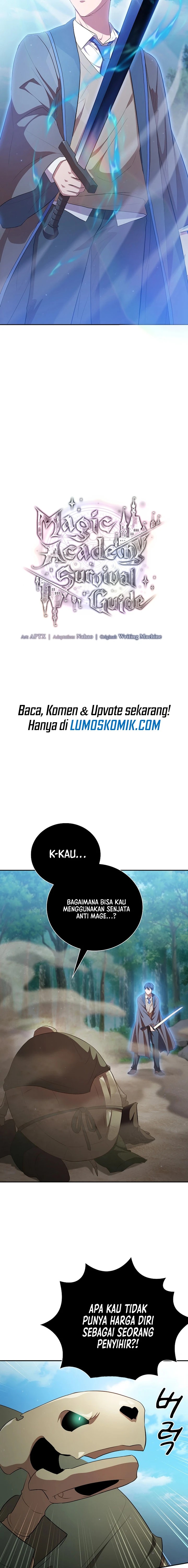 Magic Academy Survival Guide Chapter 105 Gambar 2