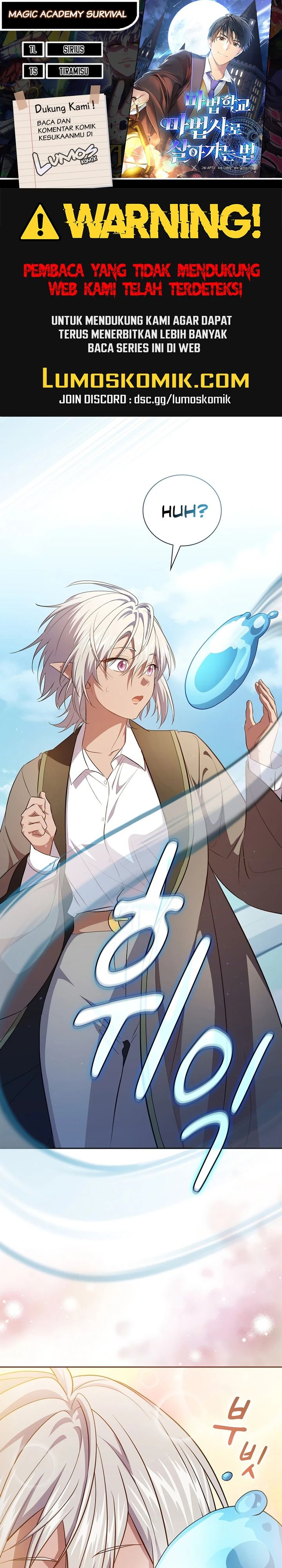 Magic Academy Survival Guide Chapter 110 Gambar 1
