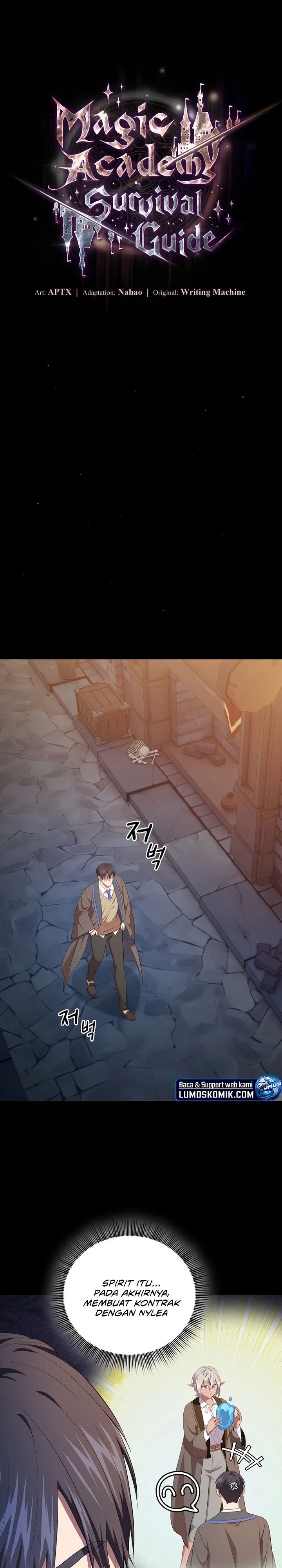 Magic Academy Survival Guide Chapter 110 Gambar 3