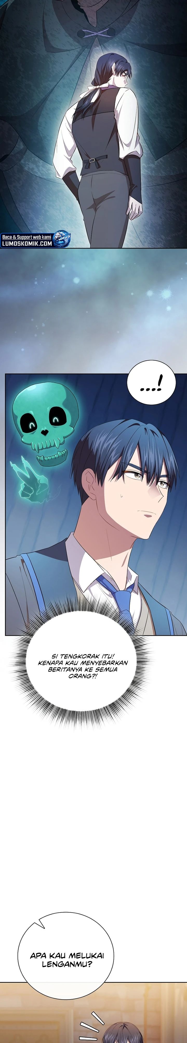 Magic Academy Survival Guide Chapter 110 Gambar 7