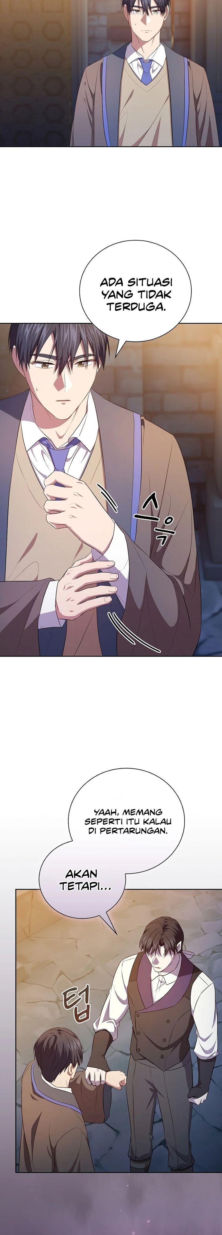 Magic Academy Survival Guide Chapter 110 Gambar 8