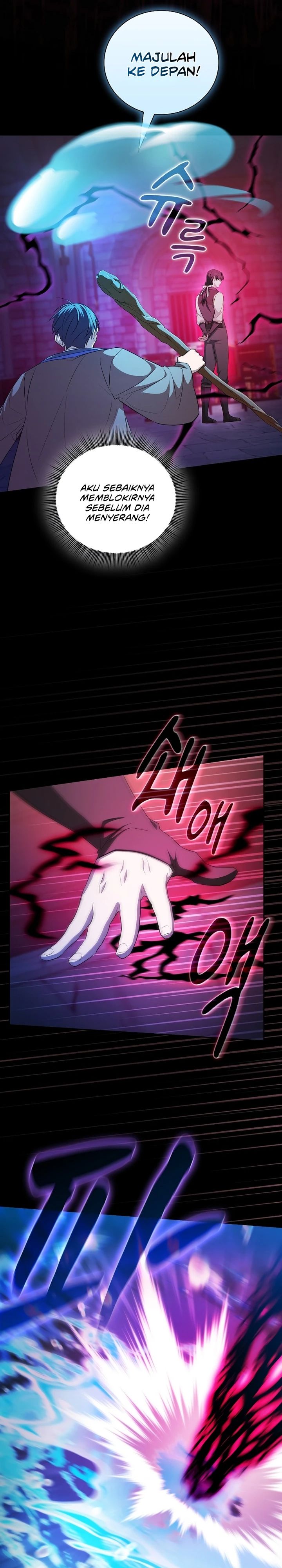 Magic Academy Survival Guide Chapter 110 Gambar 12