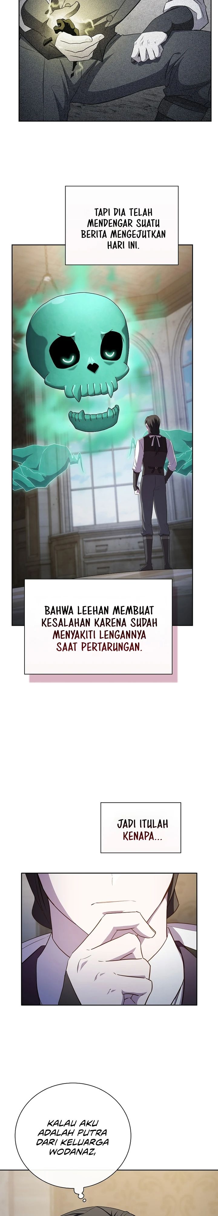 Magic Academy Survival Guide Chapter 110 Gambar 27