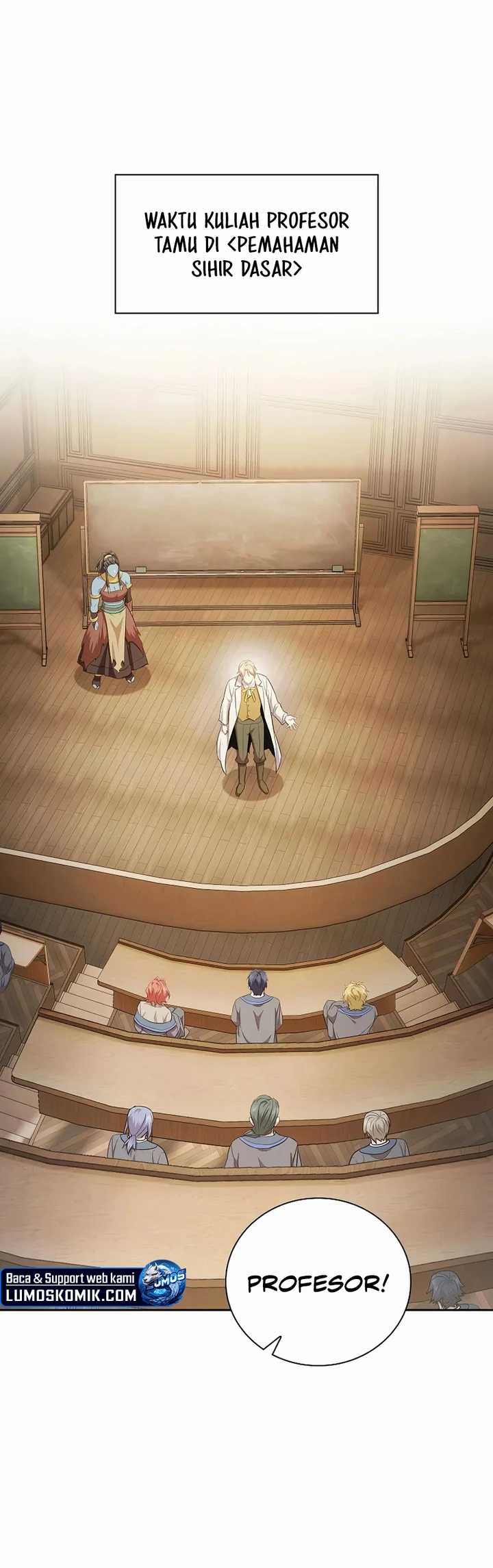 Magic Academy Survival Guide Chapter 112 Gambar 1