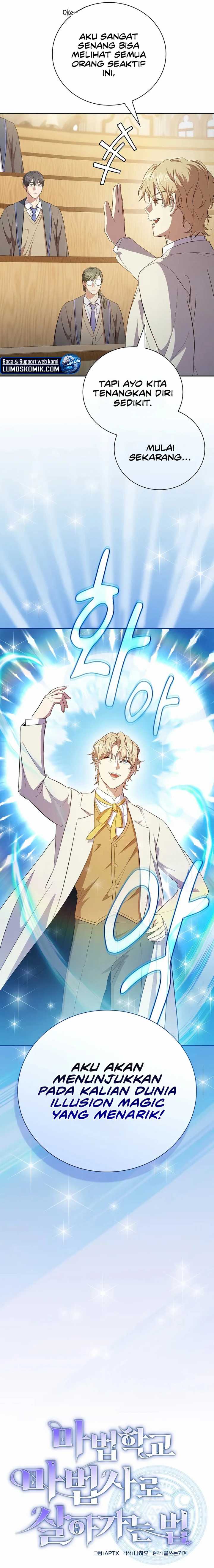 Magic Academy Survival Guide Chapter 112 Gambar 3