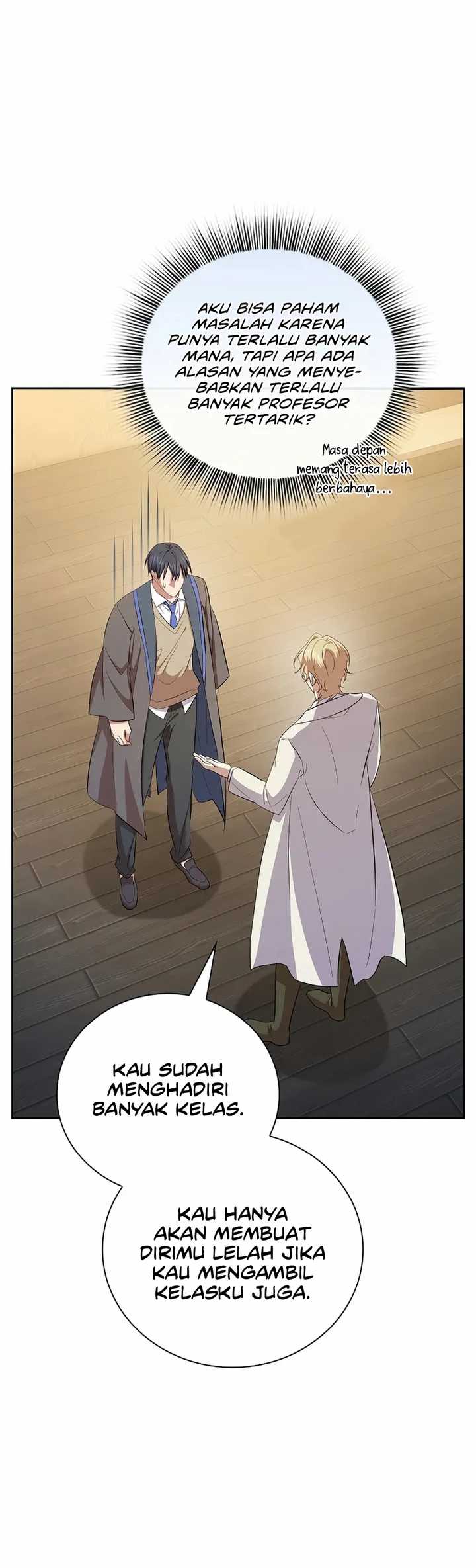 Magic Academy Survival Guide Chapter 112 Gambar 22