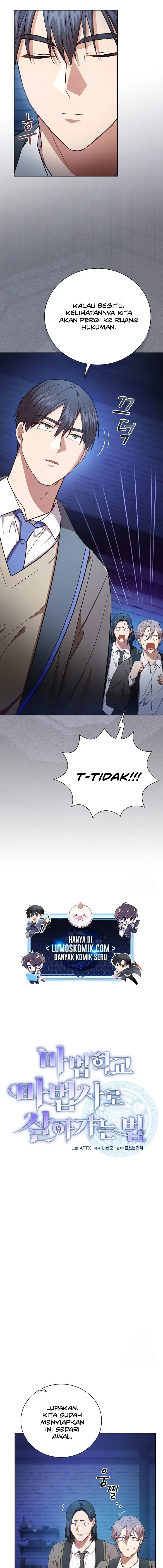 Magic Academy Survival Guide Chapter 119 Gambar 1