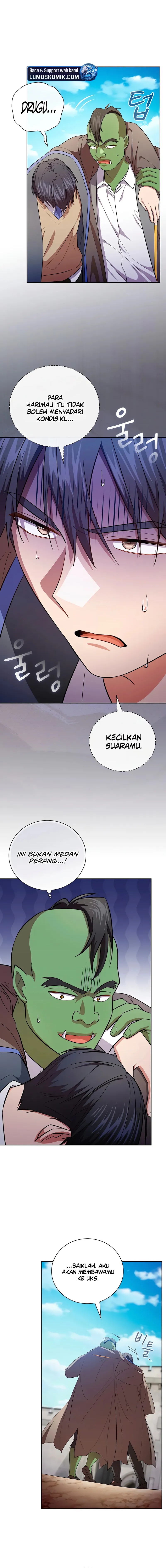 Magic Academy Survival Guide Chapter 122 Gambar 5