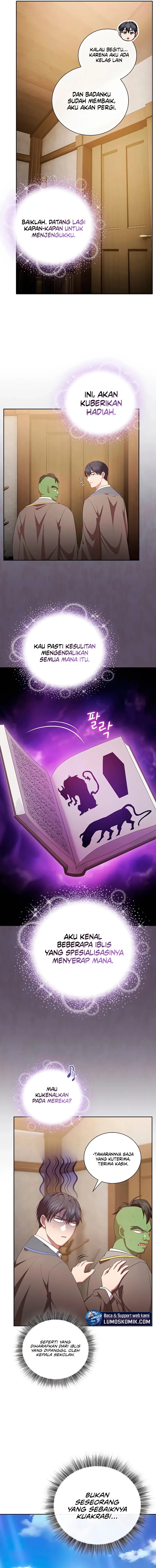 Magic Academy Survival Guide Chapter 122 Gambar 12