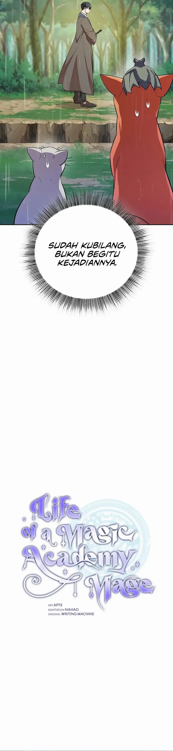 Magic Academy Survival Guide Chapter 125 Gambar 6