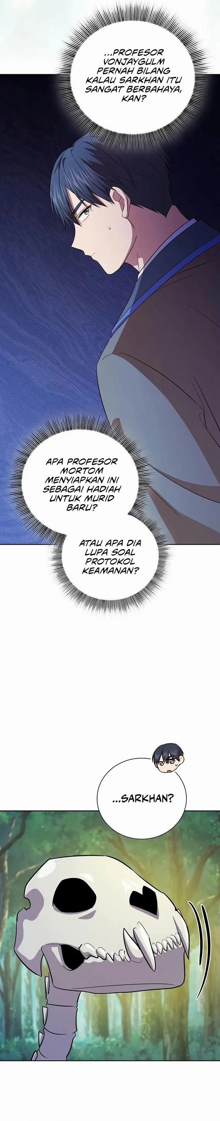 Magic Academy Survival Guide Chapter 125 Gambar 23