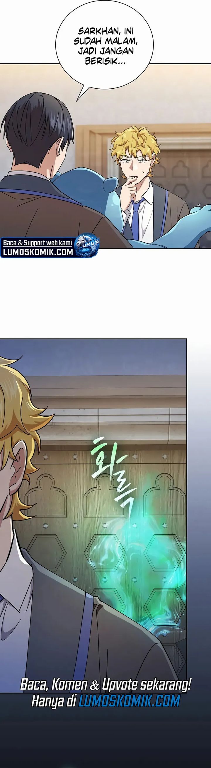 Magic Academy Survival Guide Chapter 125 Gambar 34