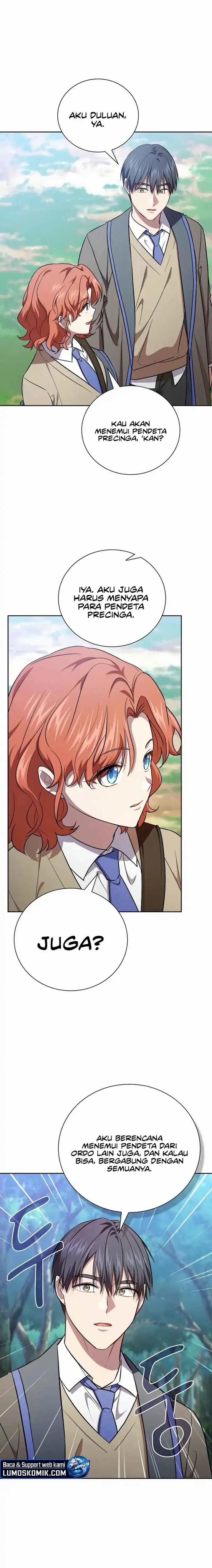 Magic Academy Survival Guide Chapter 128 Gambar 4