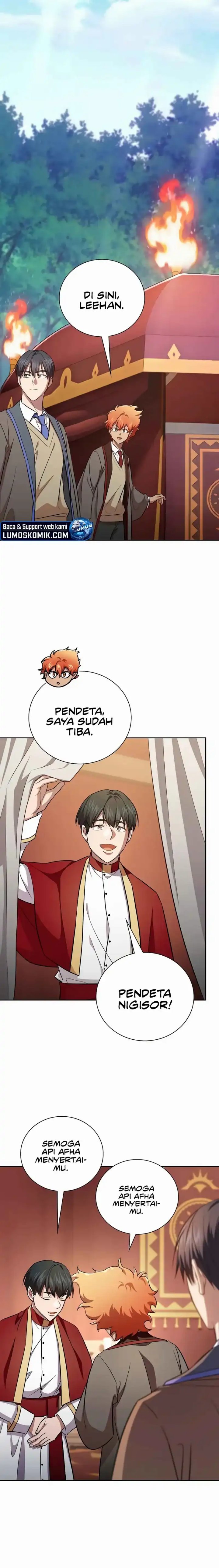 Magic Academy Survival Guide Chapter 128 Gambar 6