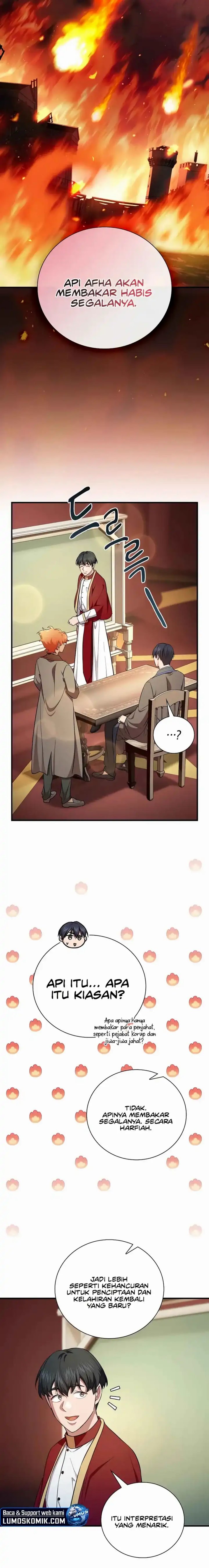 Magic Academy Survival Guide Chapter 128 Gambar 9