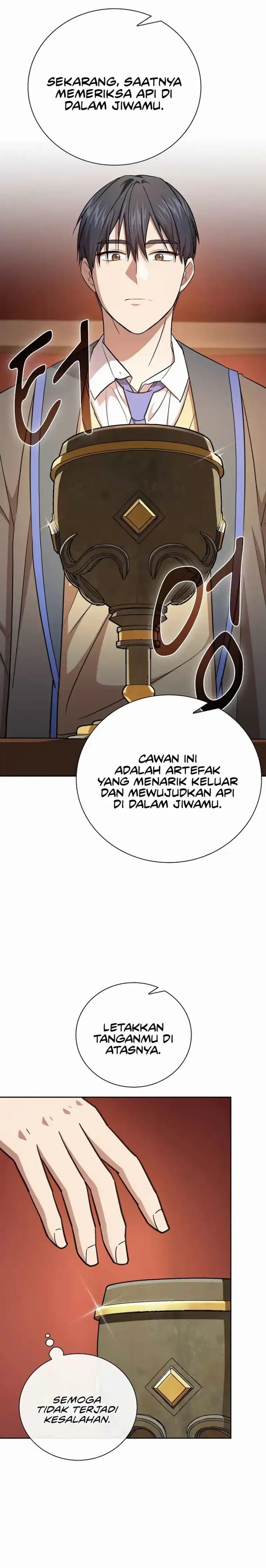 Magic Academy Survival Guide Chapter 128 Gambar 15